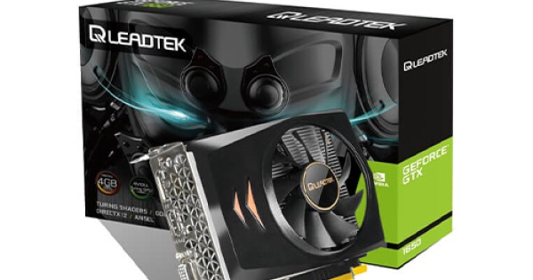 Leadtek WinFast GTX 1650 D6 4G Graphics Card